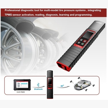 Launch X-431 TSGUN WAND TPMS Tire Pressure Detector Handheld Program Diagnostic Tool