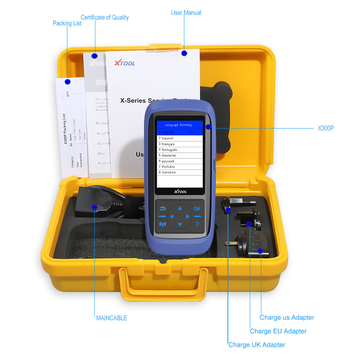 XTOOL X300P Diagnostic Tool Automatic Scanner with 16 Special Functions