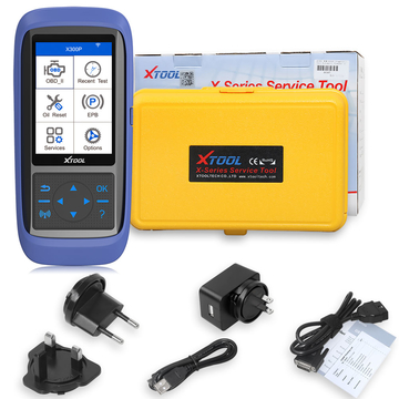 XTOOL X300P Diagnostic Tool Automatic Scanner with 16 Special Functions