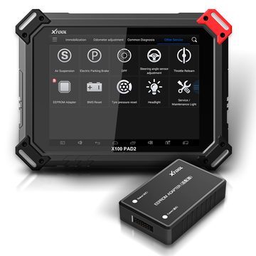 XTOOL X-100 PAD 2 Special Functions Expert Update Version of X100 PAD