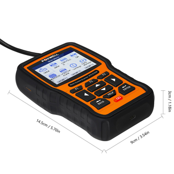 Foxwell NT510 Elite Multi-System Scanner with 1 Free Car Software+OBD Service Reset Bi-Directional Active Test