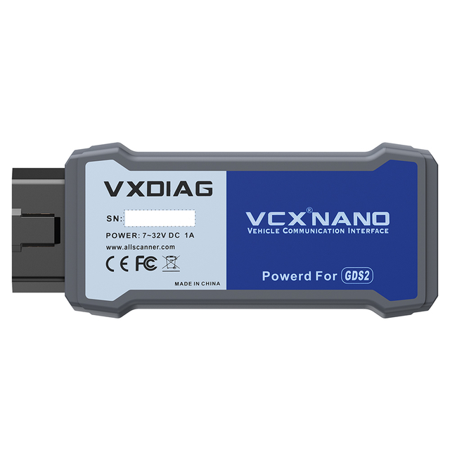 [On Sale] VXDIAG VCX NANO Multiple GDS2 and TIS2WEB Diagnostic/Programming System for GM/Opel Ship from EU/RU