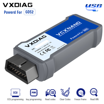 [On Sale] VXDIAG VCX NANO Multiple GDS2 and TIS2WEB Diagnostic/Programming System for GM/Opel Ship from EU/RU