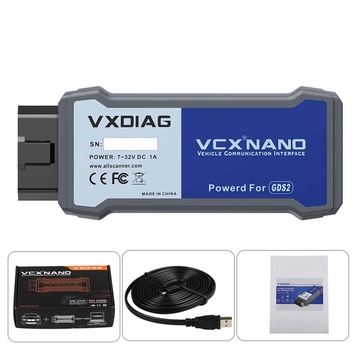[On Sale] VXDIAG VCX NANO Multiple GDS2 and TIS2WEB Diagnostic/Programming System for GM/Opel Ship from EU/RU