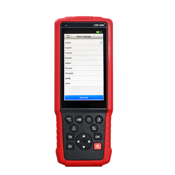 LAUNCH X431 CRP429C Auto Diagnostic Tool for Engine/ABS/SRS/AT+11 Service CRP 429C OBD2 Code Scanner Better than CRP129 Ship from EU