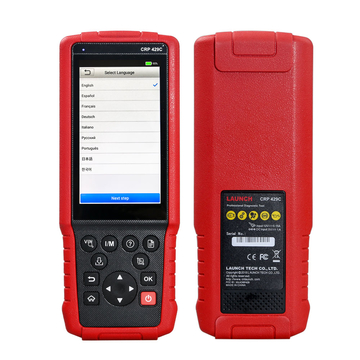 LAUNCH X431 CRP429C Auto Diagnostic Tool for Engine/ABS/SRS/AT+11 Service CRP 429C OBD2 Code Scanner Better than CRP129 Ship from EU