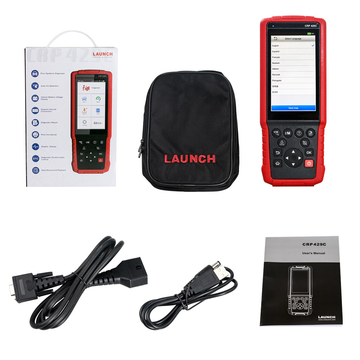 LAUNCH X431 CRP429C Auto Diagnostic Tool for Engine/ABS/SRS/AT+11 Service CRP 429C OBD2 Code Scanner Better than CRP129 Ship from EU