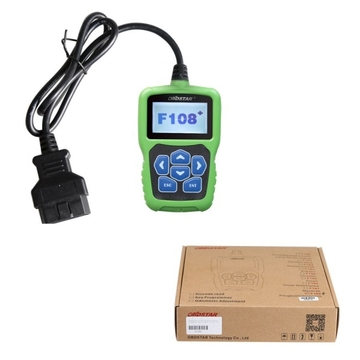 [US Ship No Tax] OBDSTAR F108+ PSA Pin Code Reading and Key Programming Tool for Peugeot / Citroen / DS