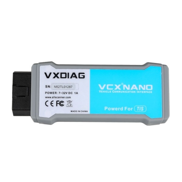 [On Sale] VXDIAG VCX NANO for TOYOTA TIS Techstream V14 Compatible with SAE J2534 Ship from US