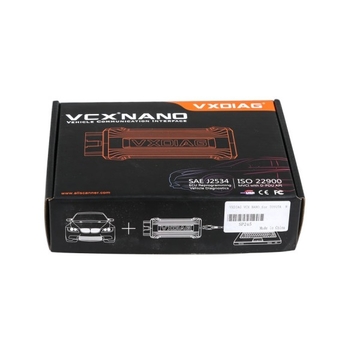 [On Sale] VXDIAG VCX NANO for TOYOTA TIS Techstream V14 Compatible with SAE J2534 Ship from US