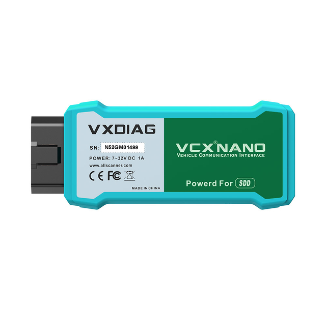 [On Sale] VXDIAG VCX NANO for Land Rover and Jaguar Software V160 WIFI Version Ship from UK