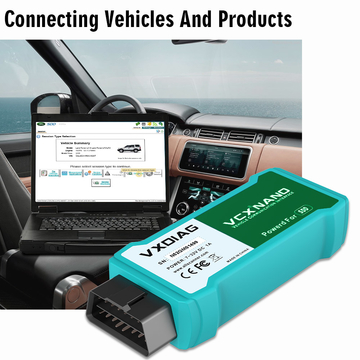 [On Sale] VXDIAG VCX NANO for Land Rover and Jaguar Software V160 WIFI Version Ship from UK