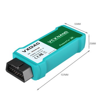 [On Sale] VXDIAG VCX NANO for Land Rover and Jaguar Software V160 WIFI Version Ship from UK