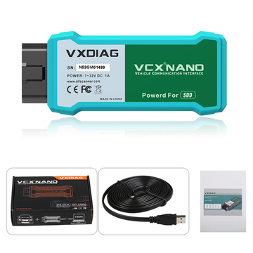 [On Sale] VXDIAG VCX NANO for Land Rover and Jaguar Software V160 WIFI Version Ship from UK