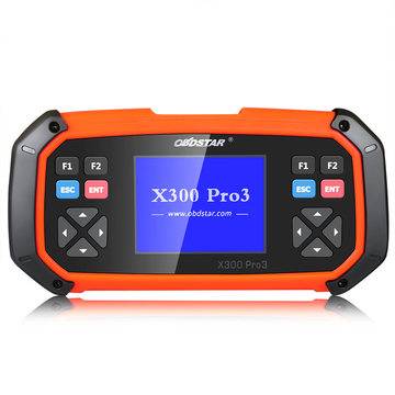 OBDSTAR X300 PRO3 Key Master Full Package Configuration Support Toyota G &amp;amp; H Chip All Keys Lost
