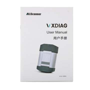 WIFI VXDIAG MULTI Diagnostic Tool for Toyota Honda Land Rover/Jaguar JLR &amp;amp; Volvo 4 IN 1 Scanner
