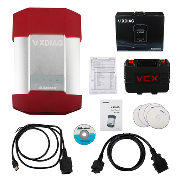 WIFI VXDIAG MULTI Diagnostic Tool for Toyota Honda Land Rover/Jaguar JLR &amp;amp; Volvo 4 IN 1 Scanner