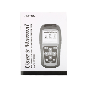 Autel MaxiTPMS TS501 TPMS Diagnostic And Service Tool Free Update Online Lifetime