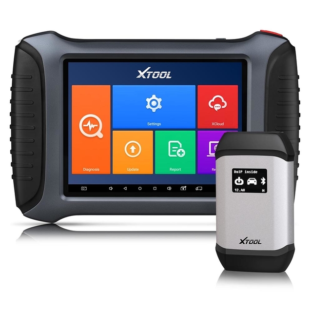 XTOOL A80 Pro H6 Pro Full System Diagnosis Tool with Key Programming/ECU Programming/Special Function Compatible with KC501/KS-1/KC100