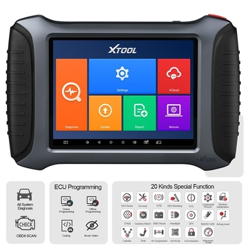 XTOOL A80 Pro H6 Pro Full System Diagnosis Tool with Key Programming/ECU Programming/Special Function Compatible with KC501/KS-1/KC100