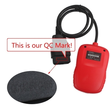 Foxwell CAN OBDII/EOBD Code Reader NT200 Support Multi-Languages and Update Free Lifetime