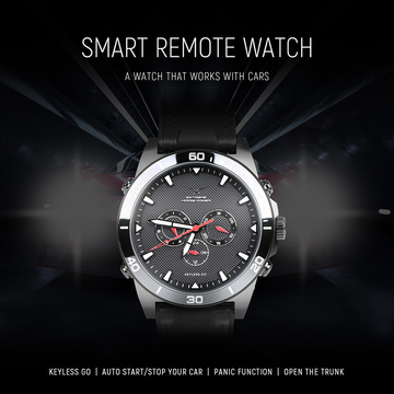 Xhorse SW-007 Smart Remote Watch KeylessGo Wearable Super Car Key