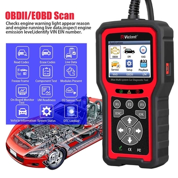 VIDENT iMax4301 VAWS V-A-G OBD Diagnostic Service Tool Supports 9 Special Functions