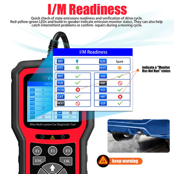 VIDENT iMax4301 VAWS V-A-G OBD Diagnostic Service Tool Supports 9 Special Functions