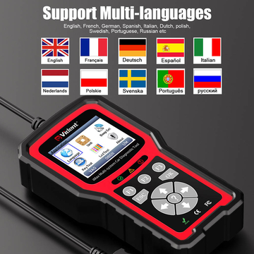 VIDENT iMax4301 VAWS V-A-G OBD Diagnostic Service Tool Supports 9 Special Functions