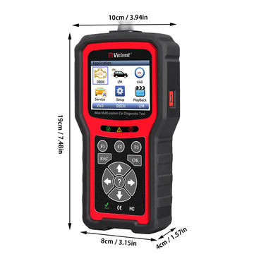 VIDENT iMax4301 VAWS V-A-G OBD Diagnostic Service Tool Supports 9 Special Functions