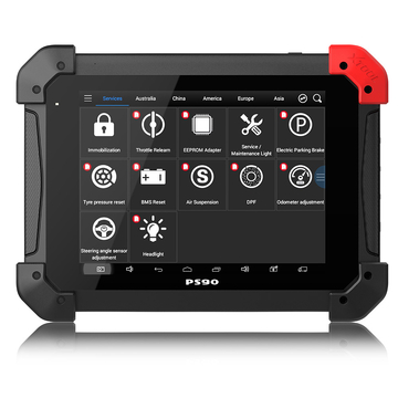 XTOOL PS90 PRO Car and Truck Diagnosis System Support Special Functions Free Update Online