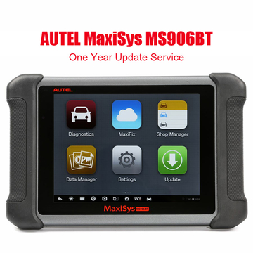 Original AUTEL MaxiSys MS906BT and MaxiCOM MK906BT One Year Update Service (Subscription Only)