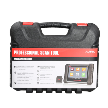 Autel MaxiCOM MK808TS Auto TPMS Relearn Tool Universal Tire Sensor Activation Pressure Monitor Reset Scanner