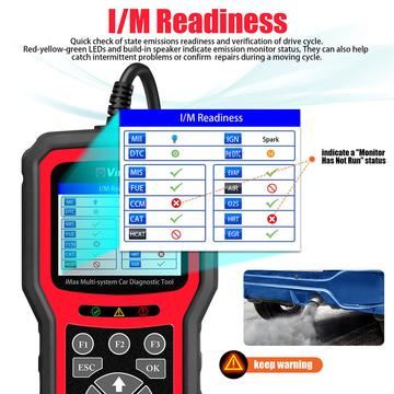 VIDENT iMax4305 OPEL Full System Car Diagnostic Tool for VAUXHALL OPEL Rover Support Reset/OBDII Diagnostic/Service