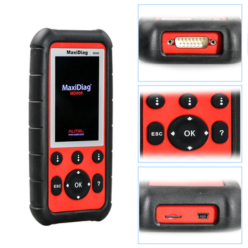 Autel MaxiDiag MD808 Diagnostic Scan Tool for Basic Four Systems Update Online Free Lifetime