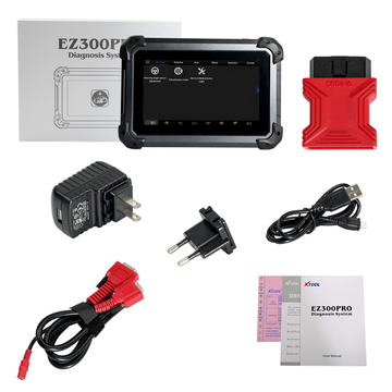 XTOOL EZ300 PRO With 5 Systems Diagnosis Engine,ABS,SRS,Transmission and TPMS Tablet Diagnosis Tool