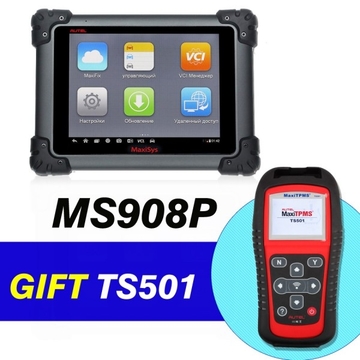 Original Autel MaxiSys Pro MS908P Diagnostic System With WiFi Get Free MaxiTPMS TS501 Free Shipping By DHL