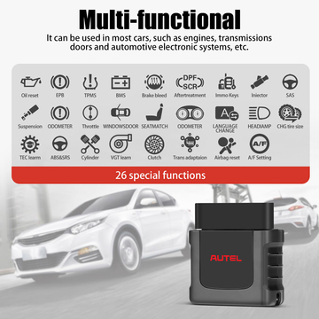 Original Autel MaxiVCI Mini VCI Mini Bluetooth Diagnostic Interface for MK808BT MK808TS MX808TS MP808TS TS608