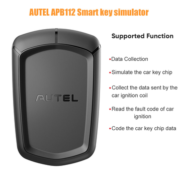 Autel APB112 Smart Key Simulator Main Unit and USB Cable Set for IM608 IM508 Free Shipping