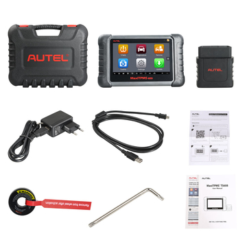 Autel MaxiTPMS TS608 Complete TPMS &amp;amp; Full-System Service Tablet Equals TS601+MD802+MaxiCheck Pro Free Update Online for 2 Years
