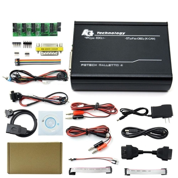 (PL/RU Ship) Latest Version V54 FGTech V54 0475 Galletto 4 Master BDM-Tricore-OBD Function ECU Programmer With Multi Language