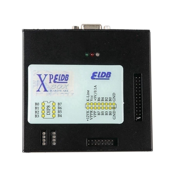 Latest Version X-PROG Box ECU Programmer XPROG-M V5.84 with USB Dongle Free Shipping