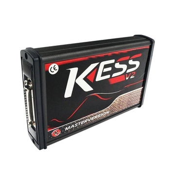 (PL/ES/RU Ship) Kess V2 V5.017 EU Version SW V2.53 with Red PCB Online Version Support 140 Protocol No Token Limited