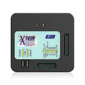 (RU Ship) Latest Version Xprog V6.12 XPROG-M ECU Programmer With USB Dongle Free Shipping