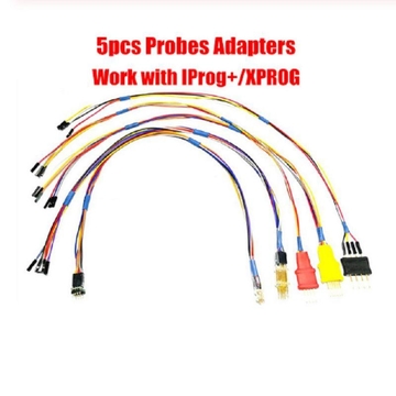 (PL/ES/RU Ship)Probes Adapters for in-circuit ECU Work with Iprog+ Programmer and Xprog