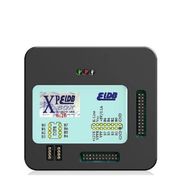 (PL/ES/RU Ship)XPROG V6.26 Add New Authorization X-PROG M Metal Box XPROG-M ECU Programmer X Prog M Full Adapters