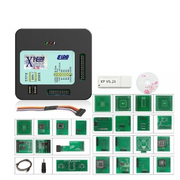 (PL/ES/RU Ship)XPROG V6.26 Add New Authorization X-PROG M Metal Box XPROG-M ECU Programmer X Prog M Full Adapters