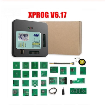 XPROG 6.17 ECU Programmer Add New Authorization X-prog V6.17 X PROG 6.17 Xprog EEPROM Adapter X-PROG M 6.17 X PROG V6.17