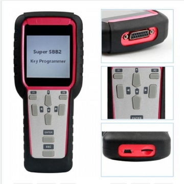 Newest Super SBB2 Key Programmer Oil/service Reset/TPMS/EPS/BMS Handheld Scanner