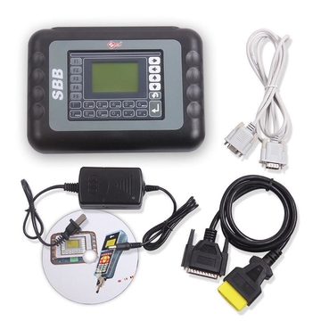 New SBB Key Programmer V33.02 Version